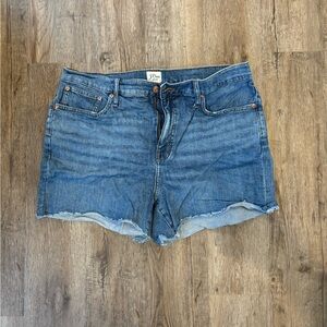 Women's J. Crew Blue Denim Shorts